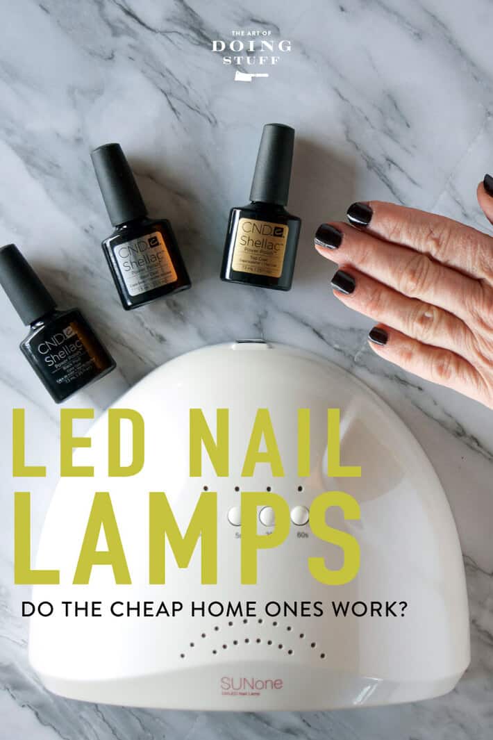 LED Nail Lamps -  Do They Work & Are They Safe?