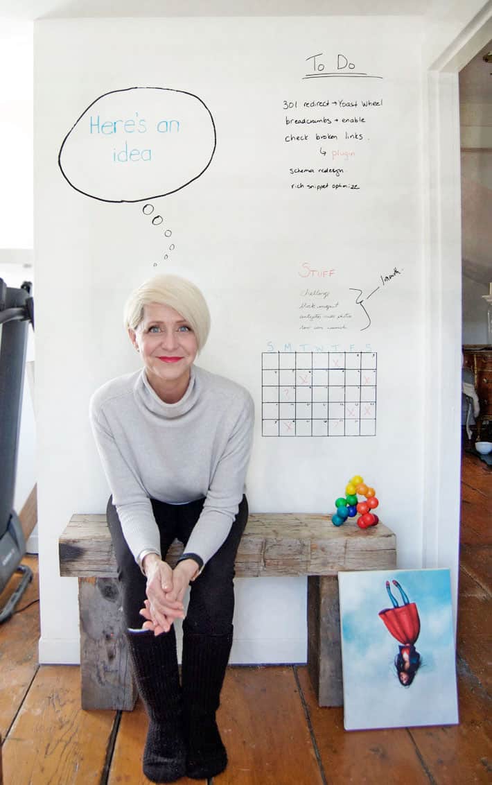 DIY Whiteboard for Pantry Door, DIY Whiteboard Wall