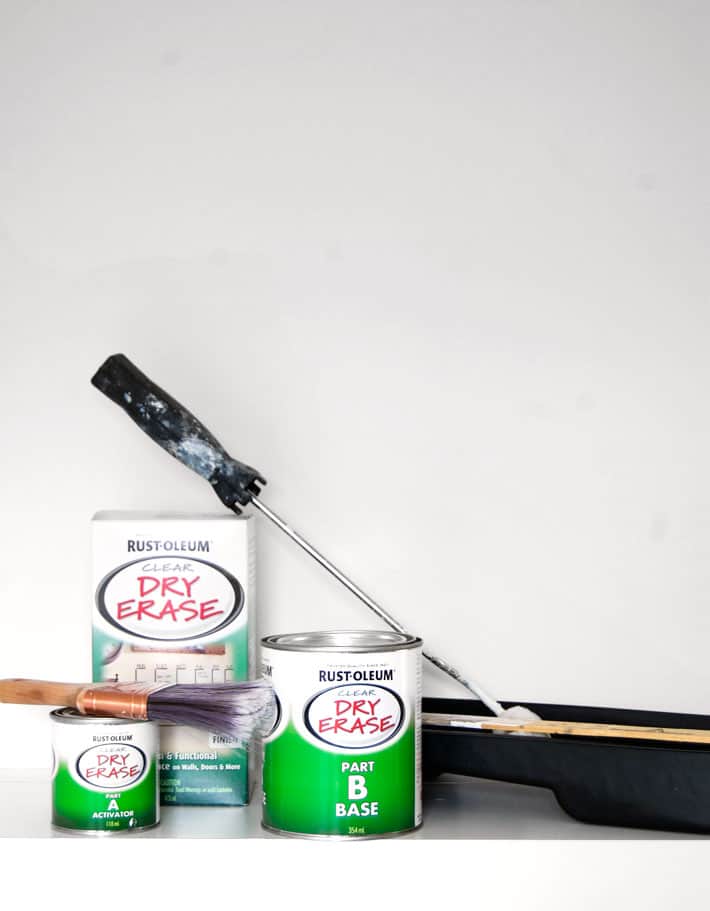 How to Use Dry Erase Whiteboard Paint