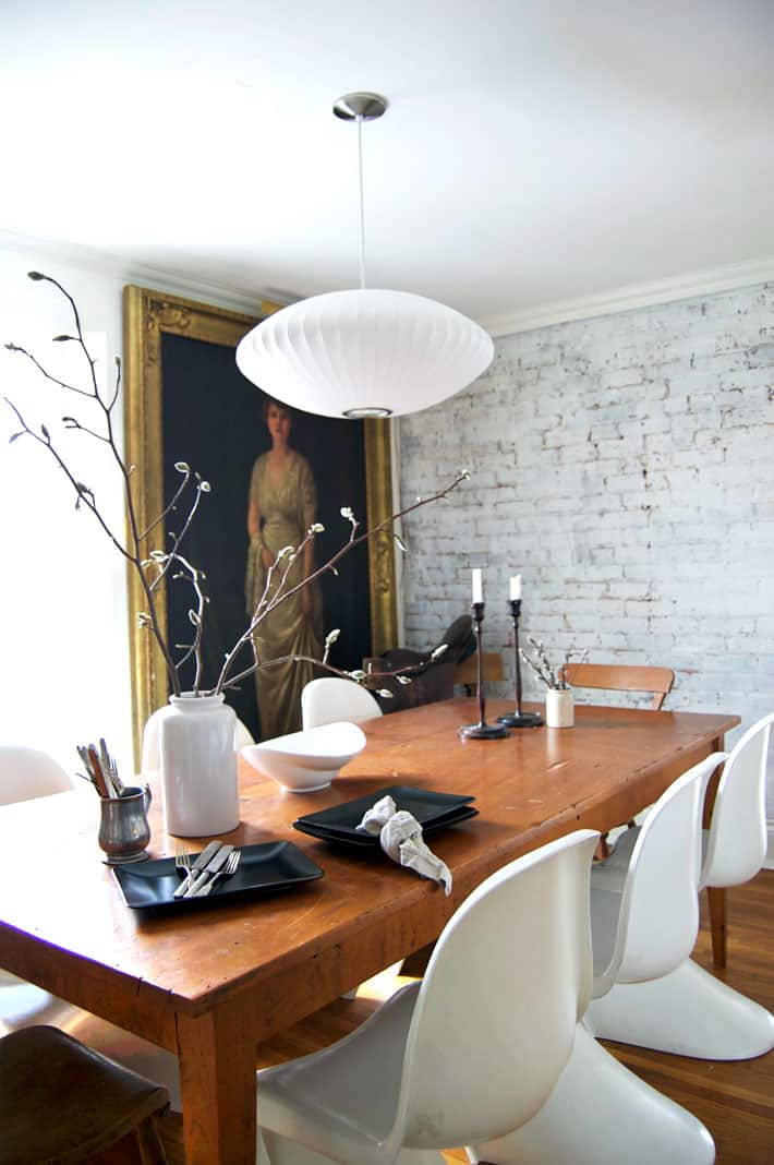 The George Nelson Bubble Lamp. I finally bought it. The Art of