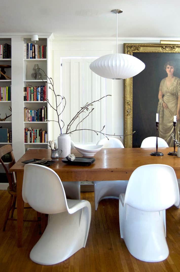 The George Nelson Bubble Lamp. I finally bought it. The Art of