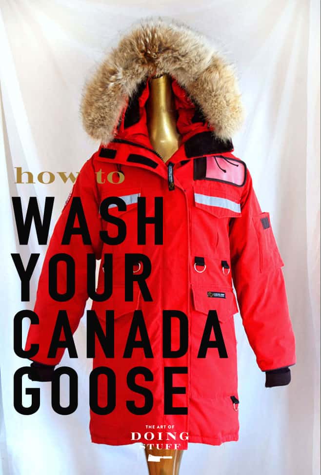 How to Wash a Down Jacket at Home.