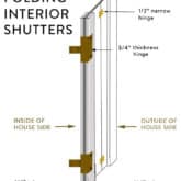 How to Build Interior Window Shutters.