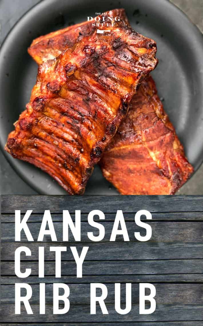 Kansas City Rib Rub Recipe.