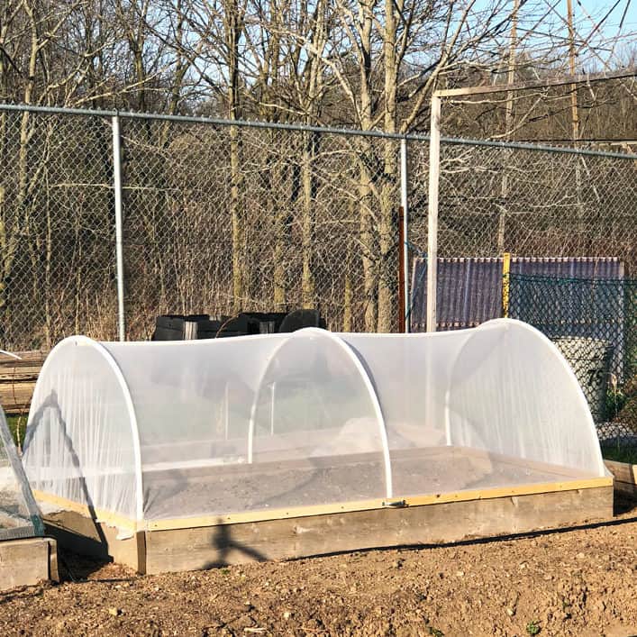 hoop house