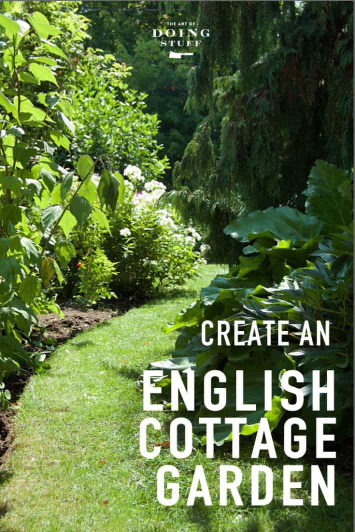 The English Cottage Garden.