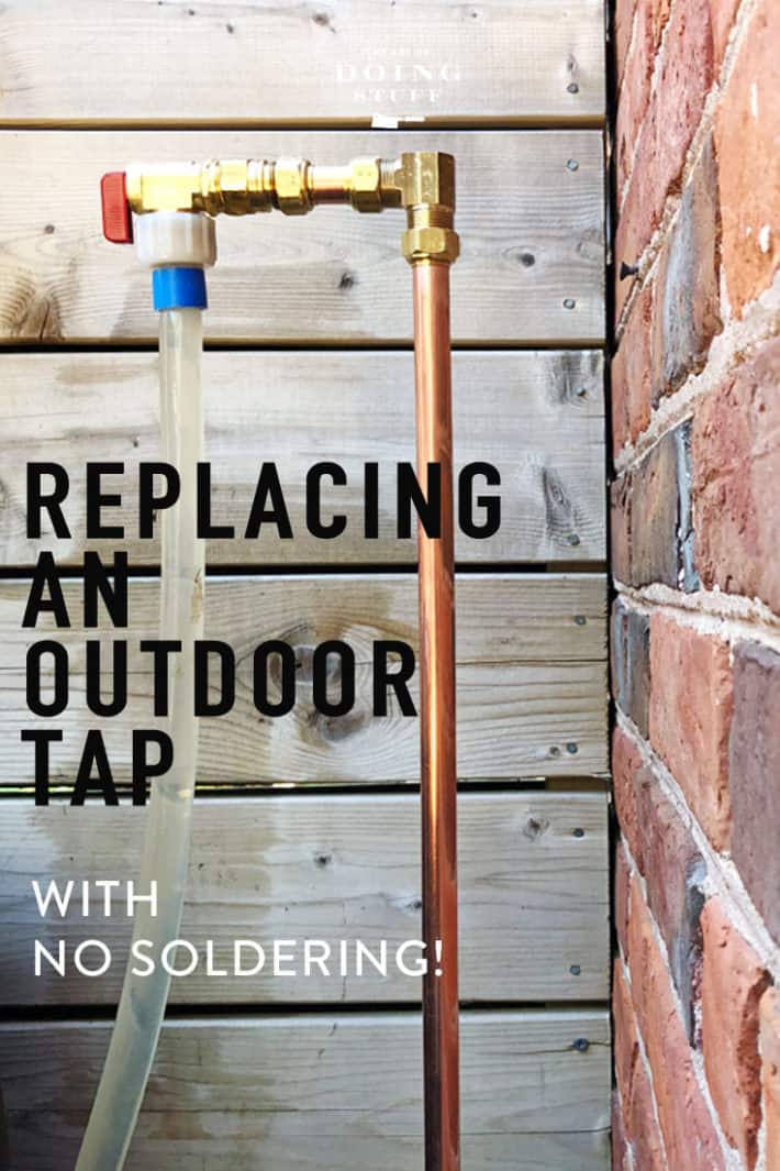 How to Replace (or Move) Your Leaky Outdoor Faucet.