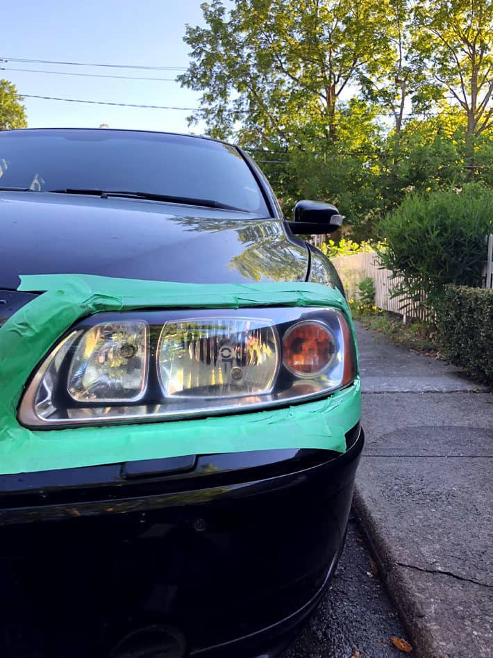 How to clean headlights like the professionals do. Old headlight that's been rejuvenated to being crystal clear.