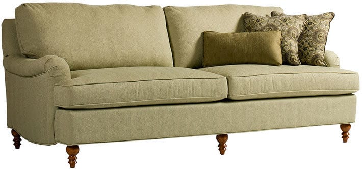 A Guide To The English Roll Arm Sofa, Settee With Arms