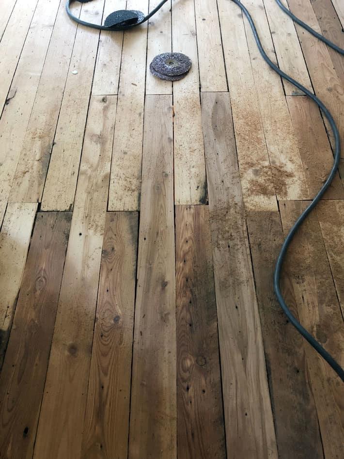 A Modern Way To Refinish Old Floors, How To Recolour Hardwood Floors Without Sanding