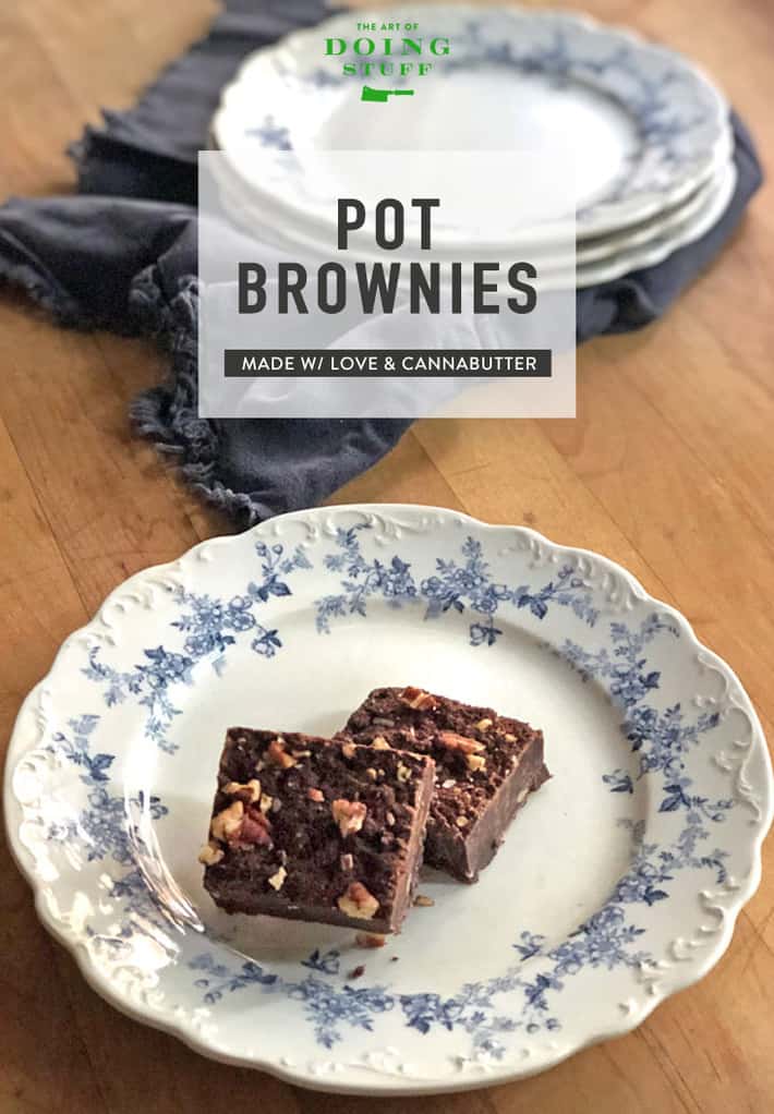 Pot Brownies - A Recipe I\'ve Made But Still Haven\'t Tried.