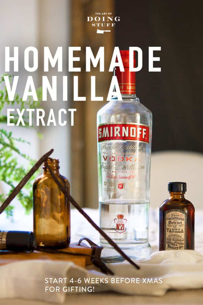 How to Make Vanilla Extract.