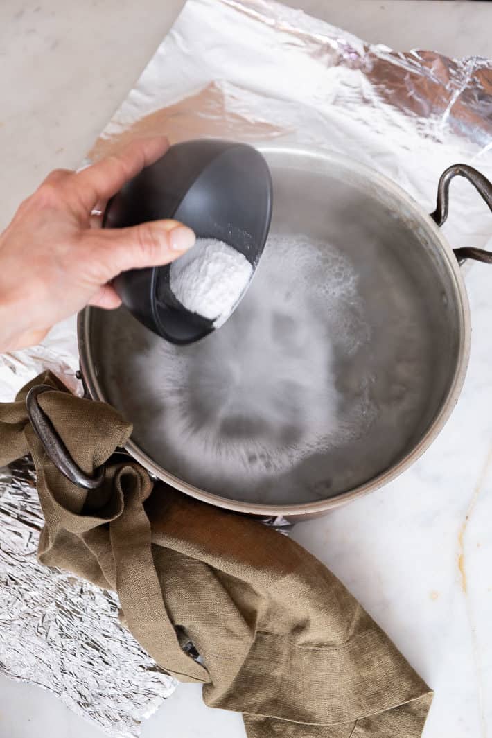 How to Clean Tin-Lined Copper Pots and Pans