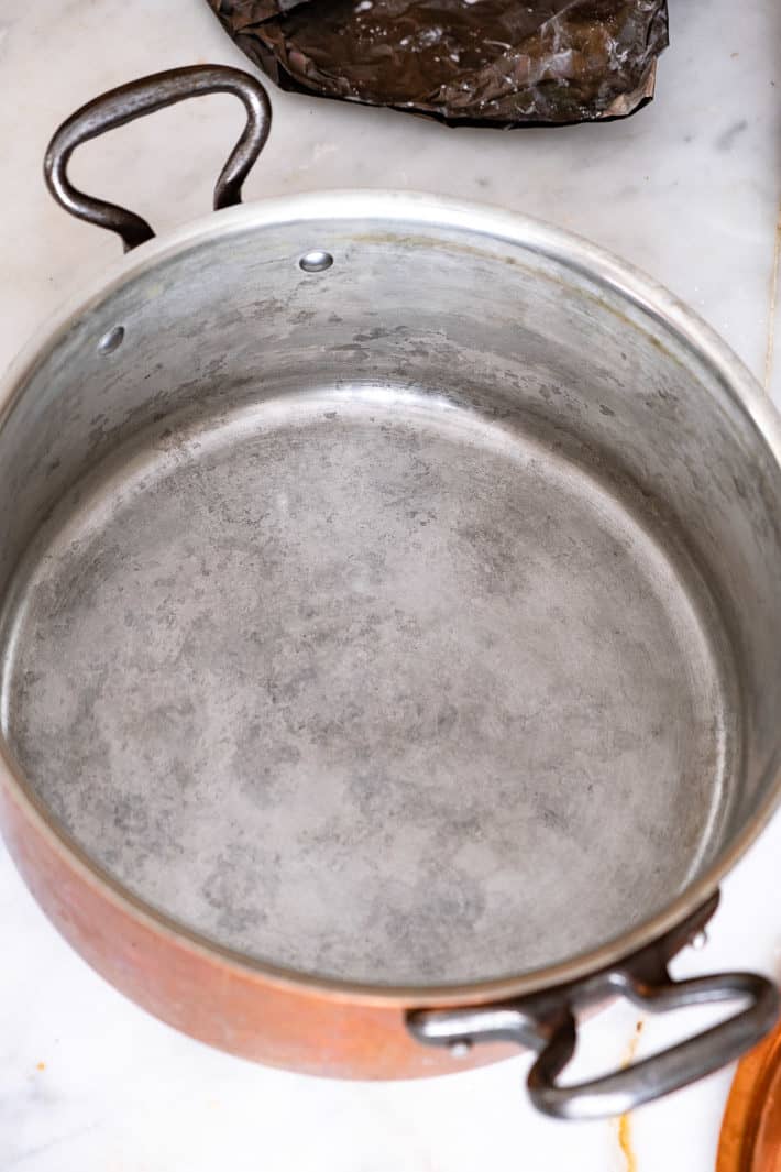 How to Clean Tin-Lined Copper Pots and Pans