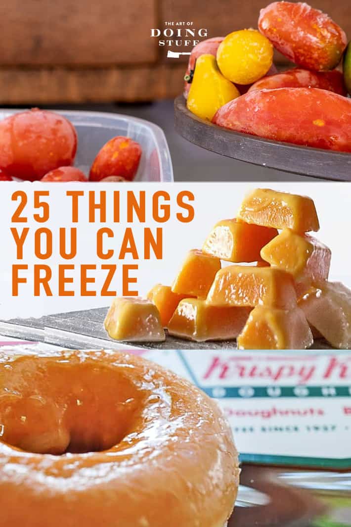 31 Things You Didn\'t Know You Can Freeze.