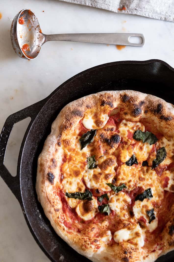 Perfect Cast Iron Pizza, Easy, No-Fail Recipe