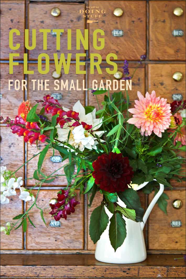 Growing a Cutting Garden. Flowers, Greenery, & Vegetable Choices.
