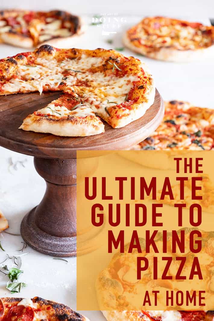 How to Make Perfect Pizza at Home.
