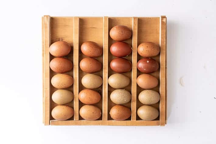 Wooden Egg Holder Tray 12 Hole Egg Container rack Kitchen Egg