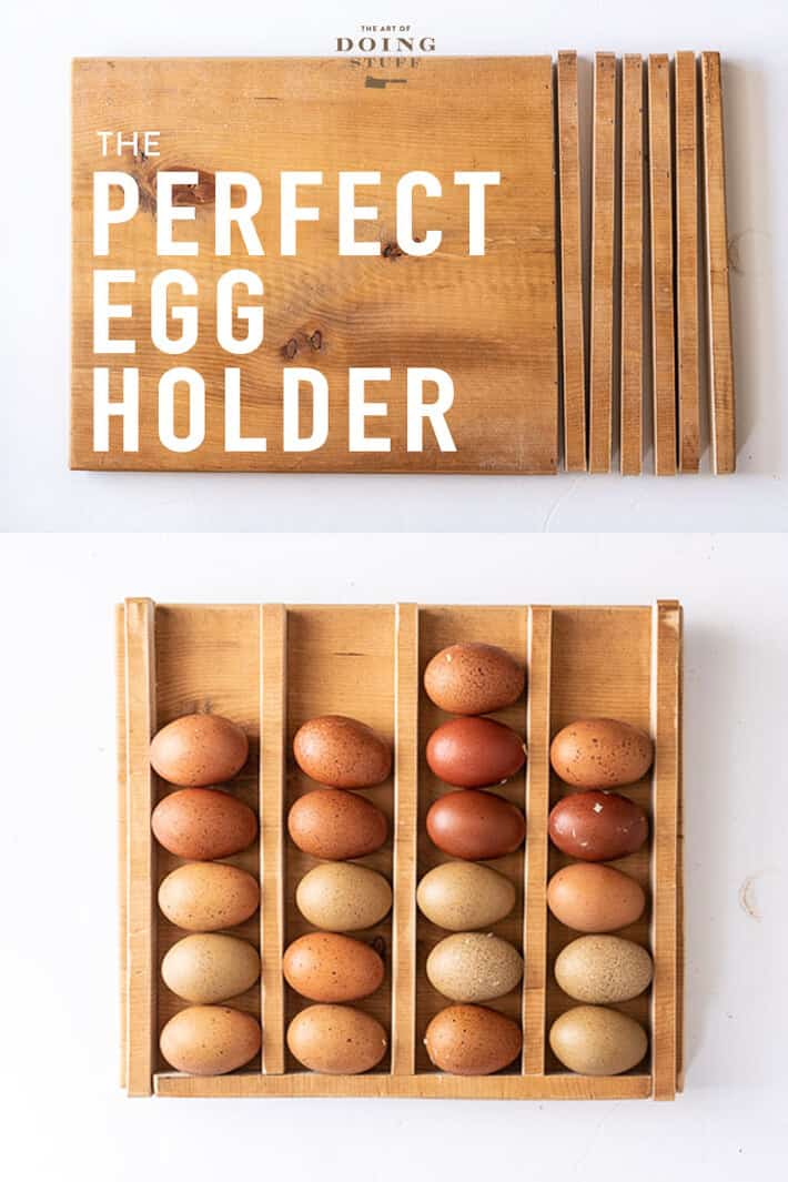 I Made an Egg Holder. Because I Really, Really, Really Needed One. 🙄