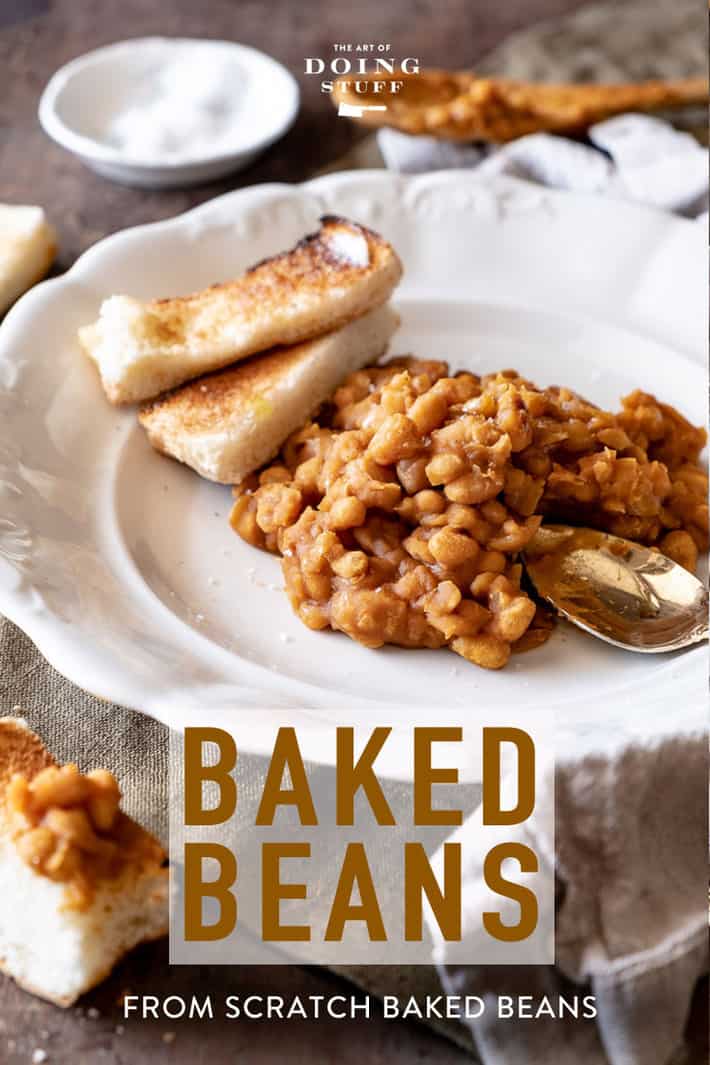 Old Fashioned Baked Beans From Scratch