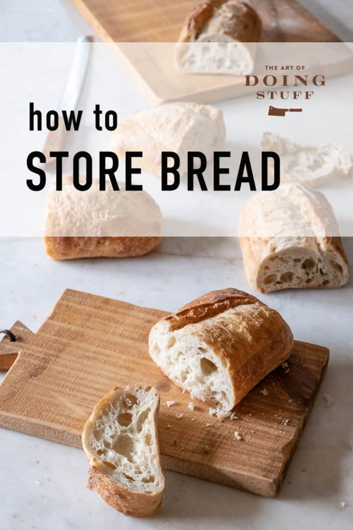 We Don\'t Know How to Store Bread Anymore - Here\'s How