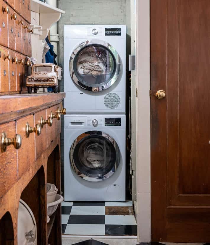 Brand new washer and sales dryer