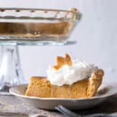 How to Make  a Pumpkin Pie from Scratch with a Real Pumpkin.