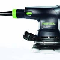 Festool are high end tools and it shows.  This palm sander is worth it just based on the fact that it doesn't vibrate in your hand and therefore your hand doesn't get numb using it. Festool Orbital Palm Sander