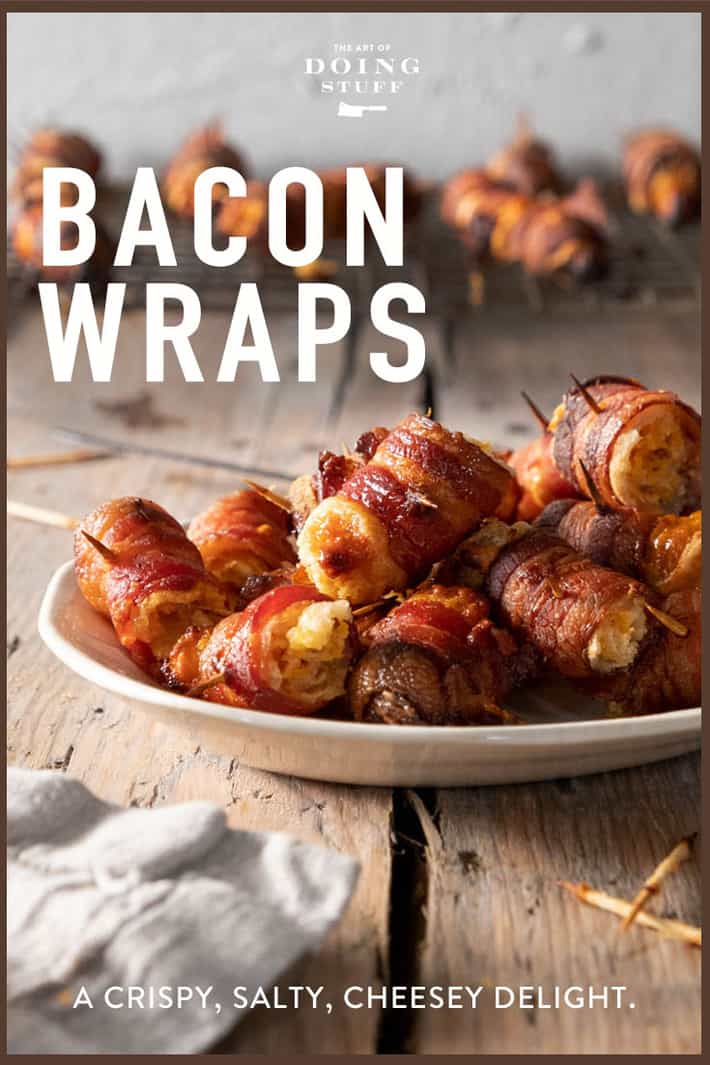 Salty & Sweet Bacon Wrapped Appetizers