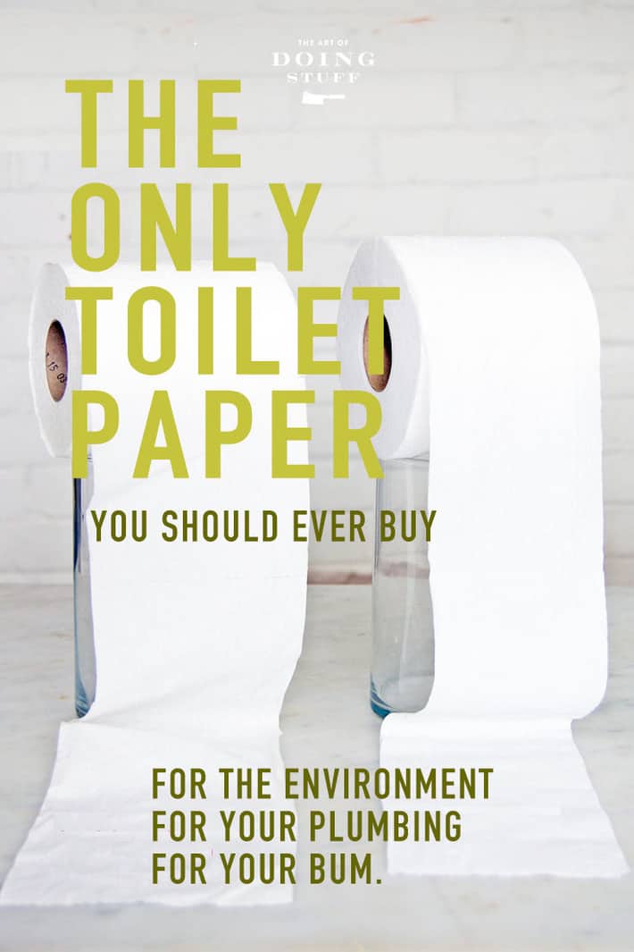 The Only Toilet Paper You Should Ever Buy!