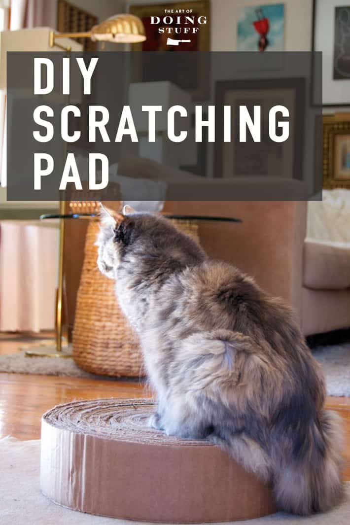 DIY Cat Scratching Post