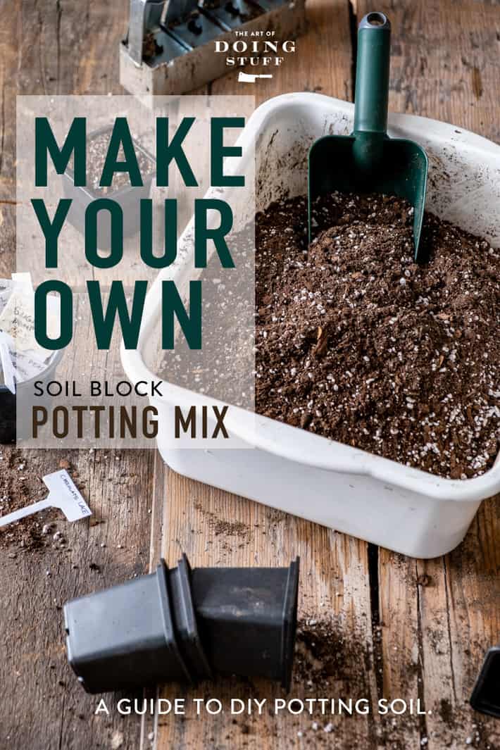 Grow Better Plants with Homemade Potting Soil