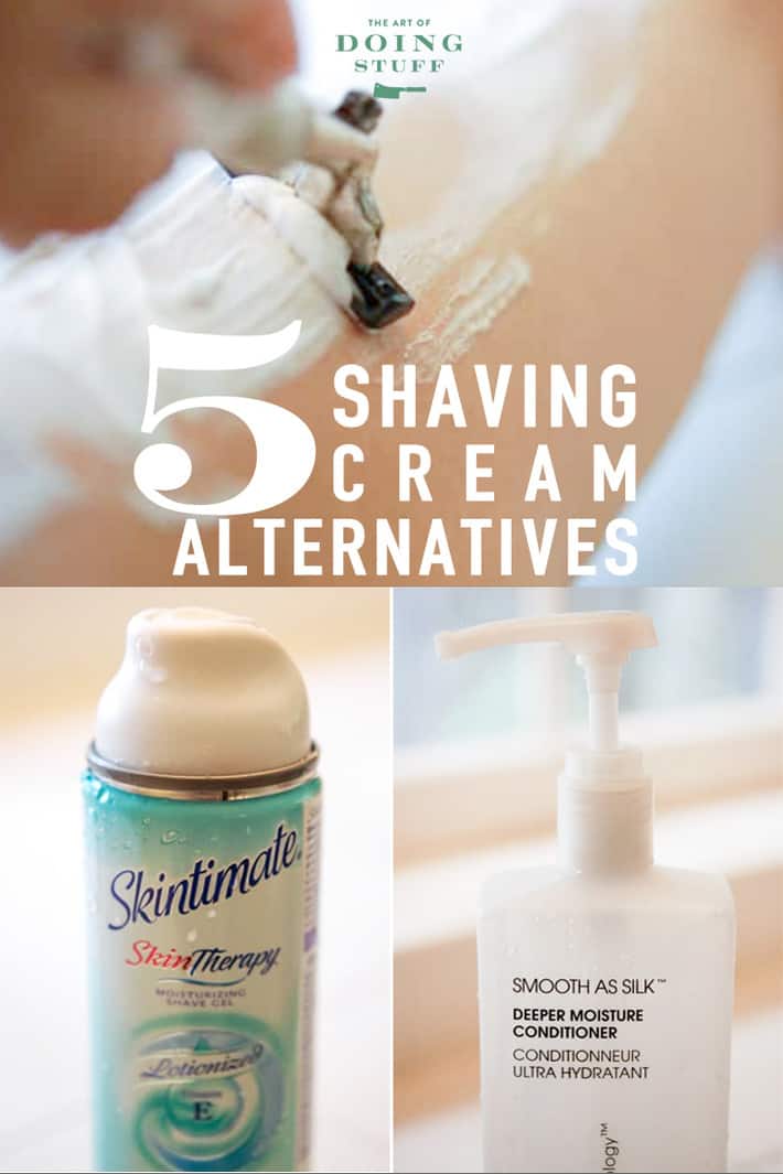 How to Shave Without Shaving Cream