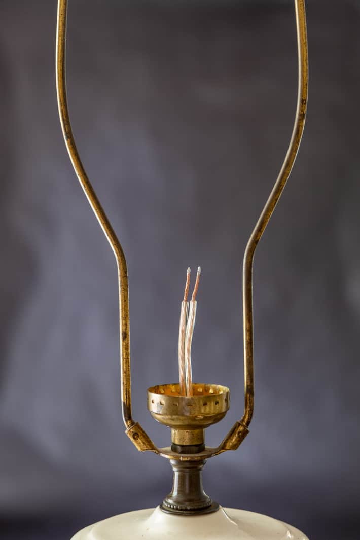 How To Rewire A Lamp The Art Of Doing, How To Rewire A Candelabra Lamp