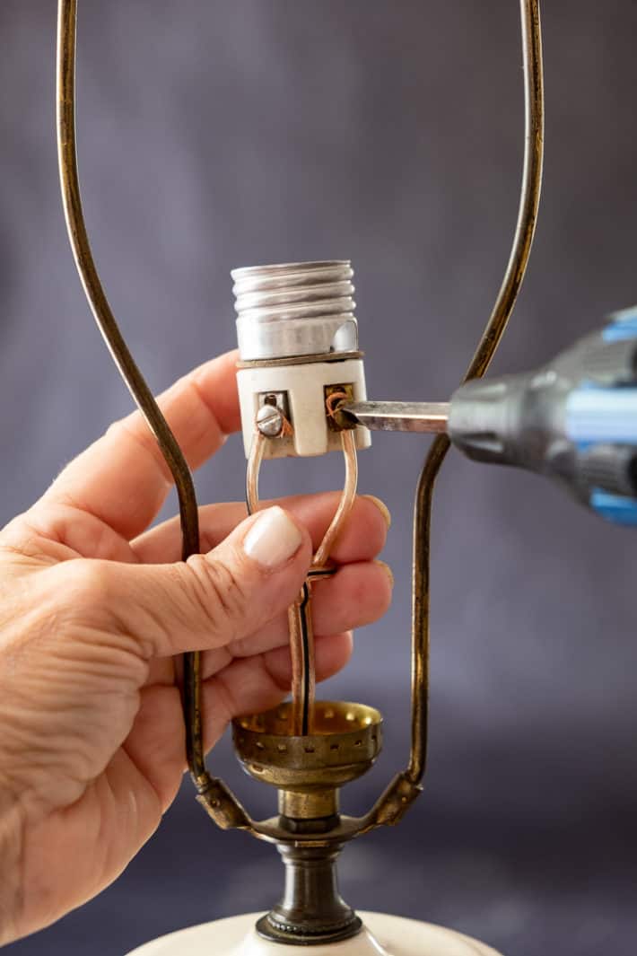 How To Rewire A Lamp The Art Of Doing, How To Rewire Lamps