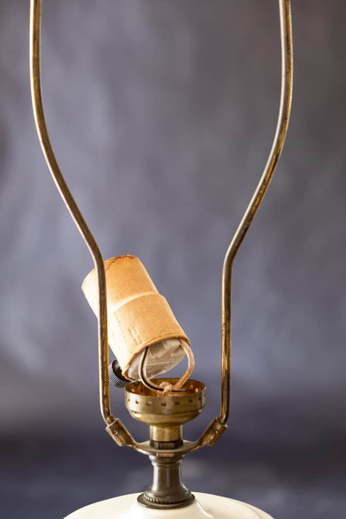 How To Rewire A Lamp The Art Of Doing, How Much Does It Cost To Rewire A Vintage Lamp