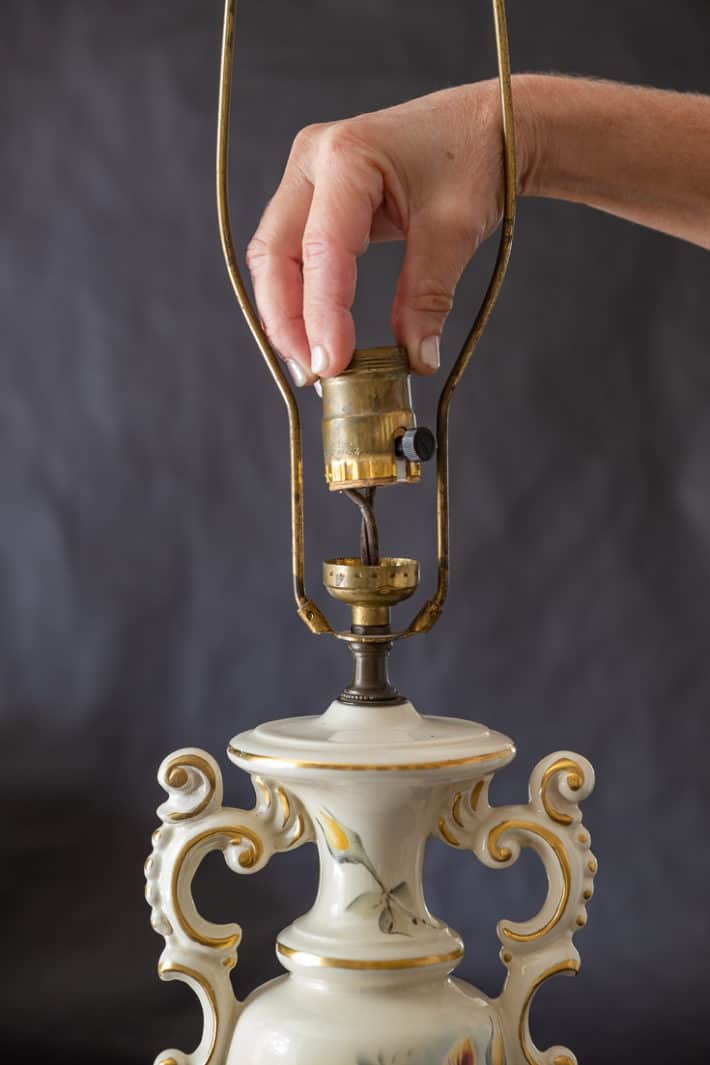 How to Rewire a Lamp The Art of Doing Stuff