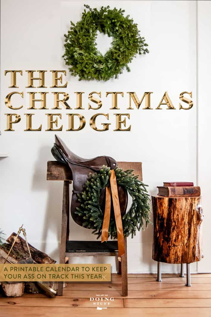 The Christmas Pledge 2020.