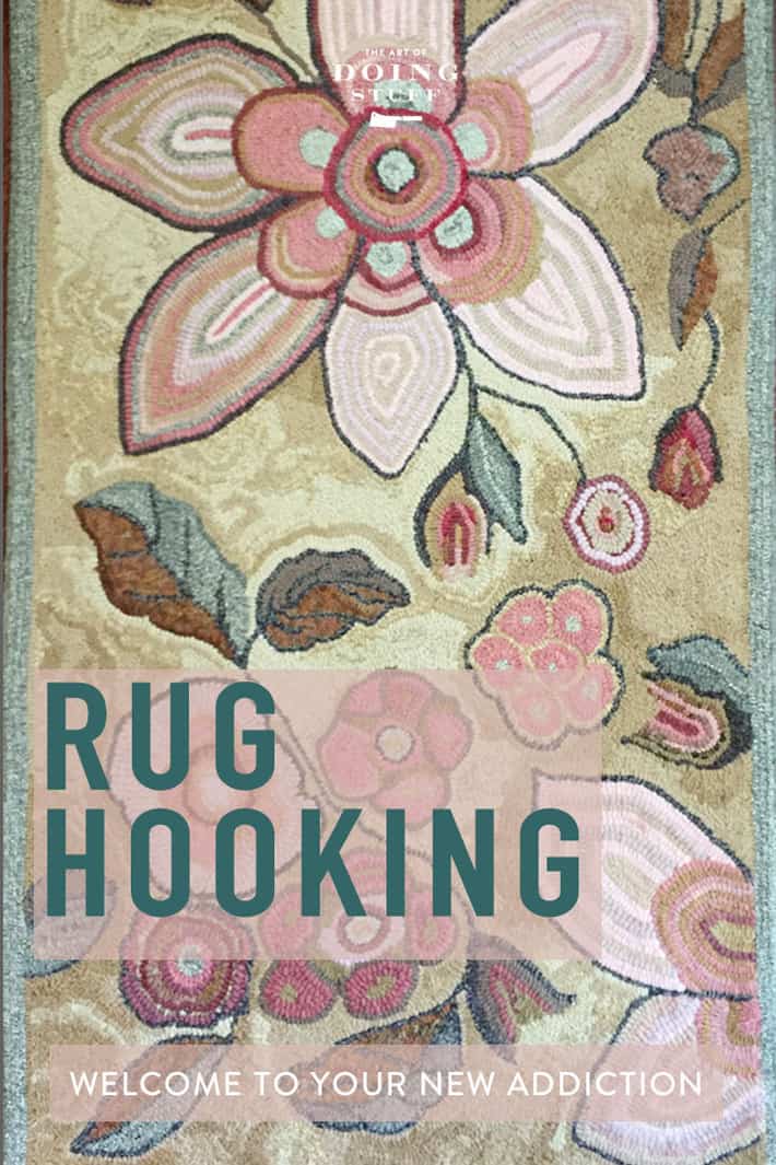 Rug Hooking. Would You Make a Good Hooker?