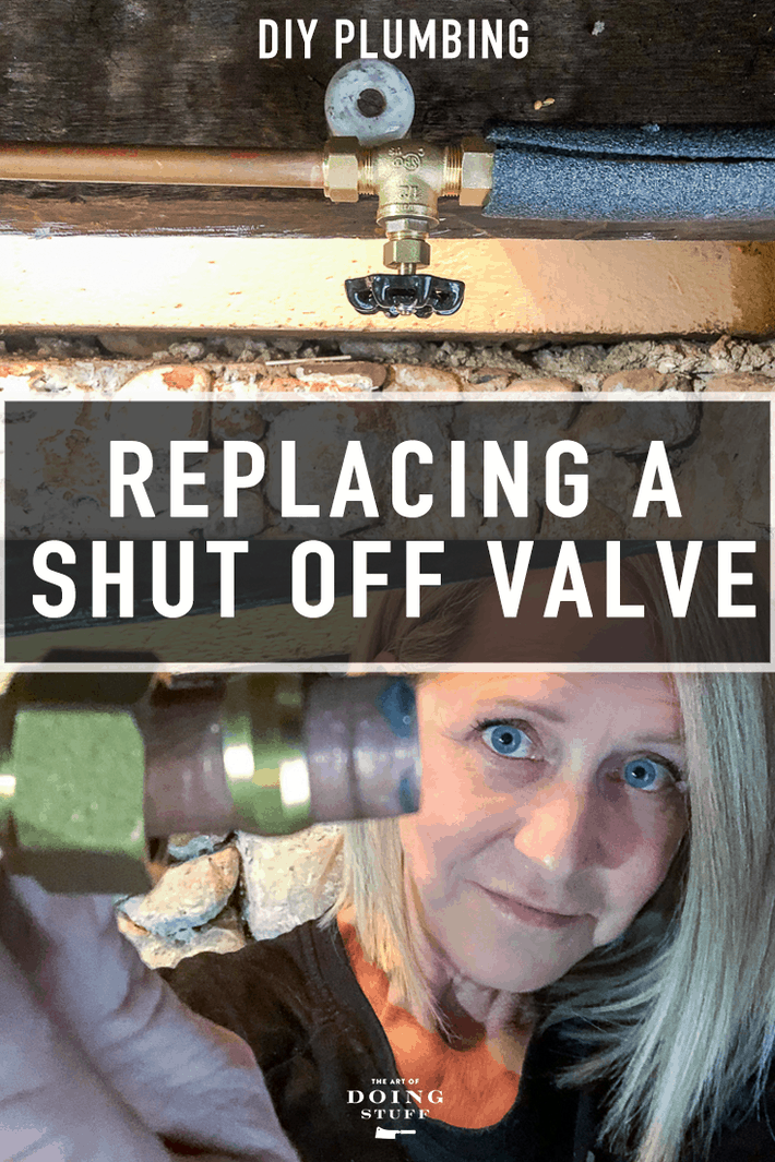 How to Replace a Leaky Shut Off Valve