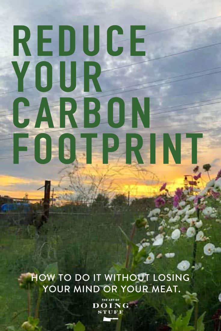 How to Reduce Your Carbon Footprint.