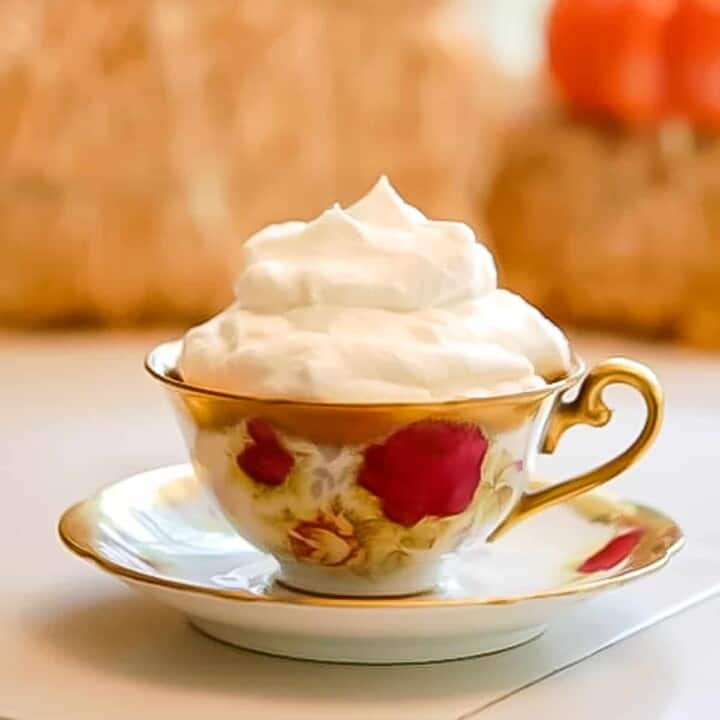 Maple Whipped Cream.