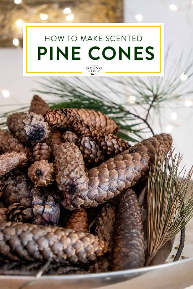 How to Make Scented Pine Cones