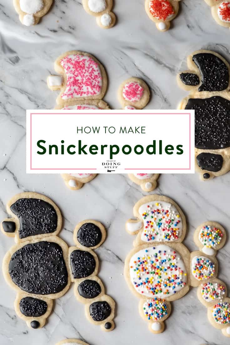 Snickerpoodles: A Doggone Delight