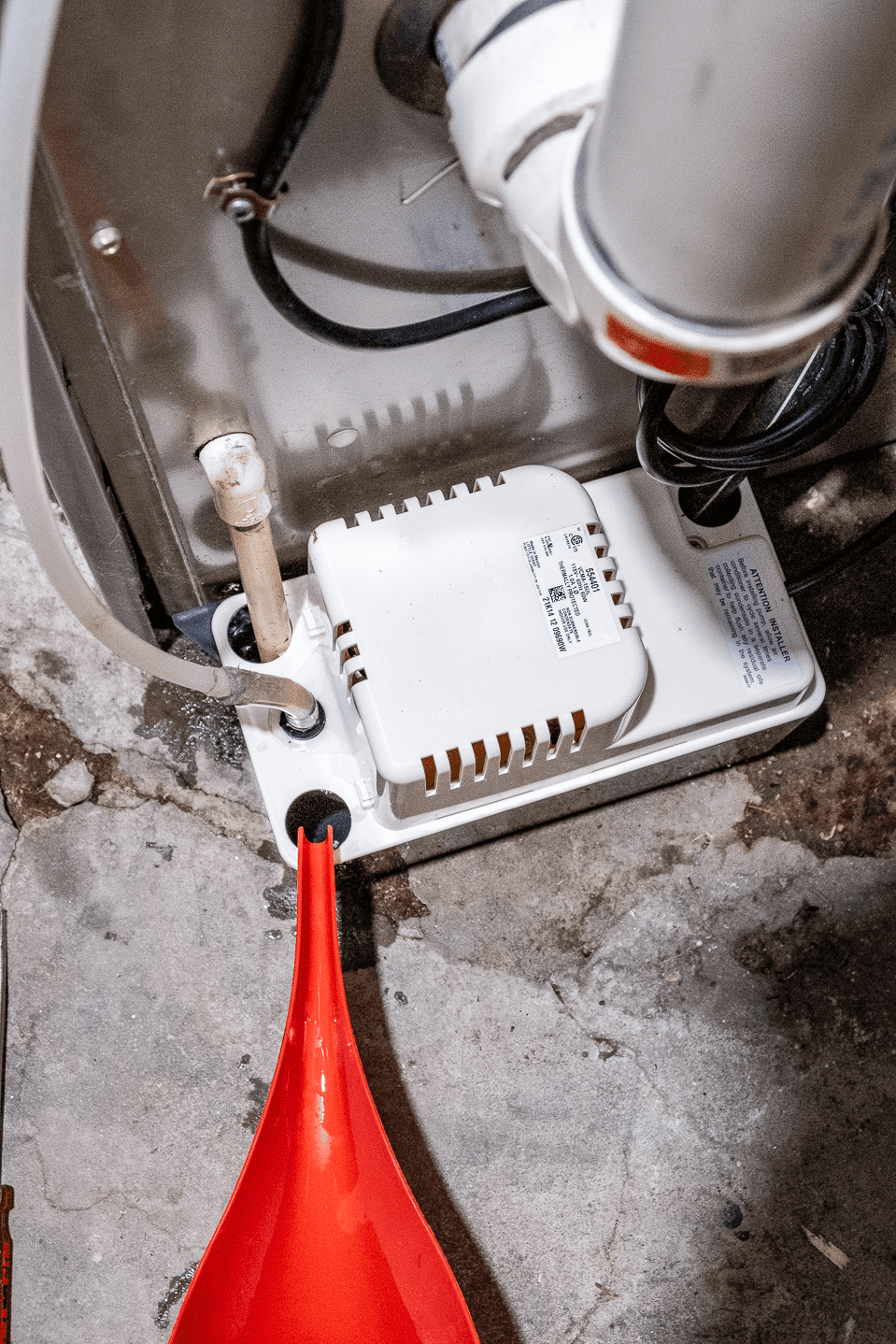 Furnace Condensate Pump Installation & Repair - The Art of Doing Stuff