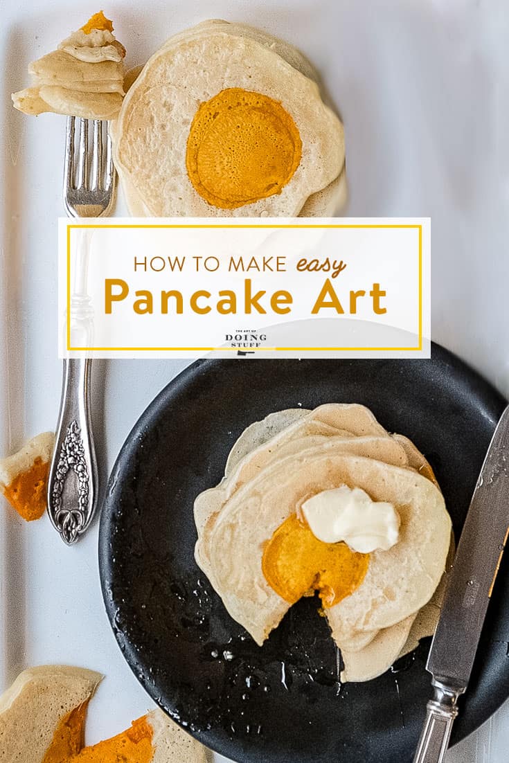 Easy Pancake Art Ideas & Recipe