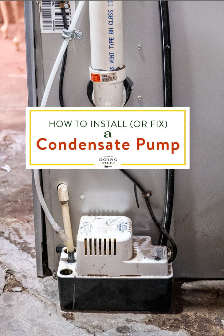 Furnace Condensate Pump Installation & Repair