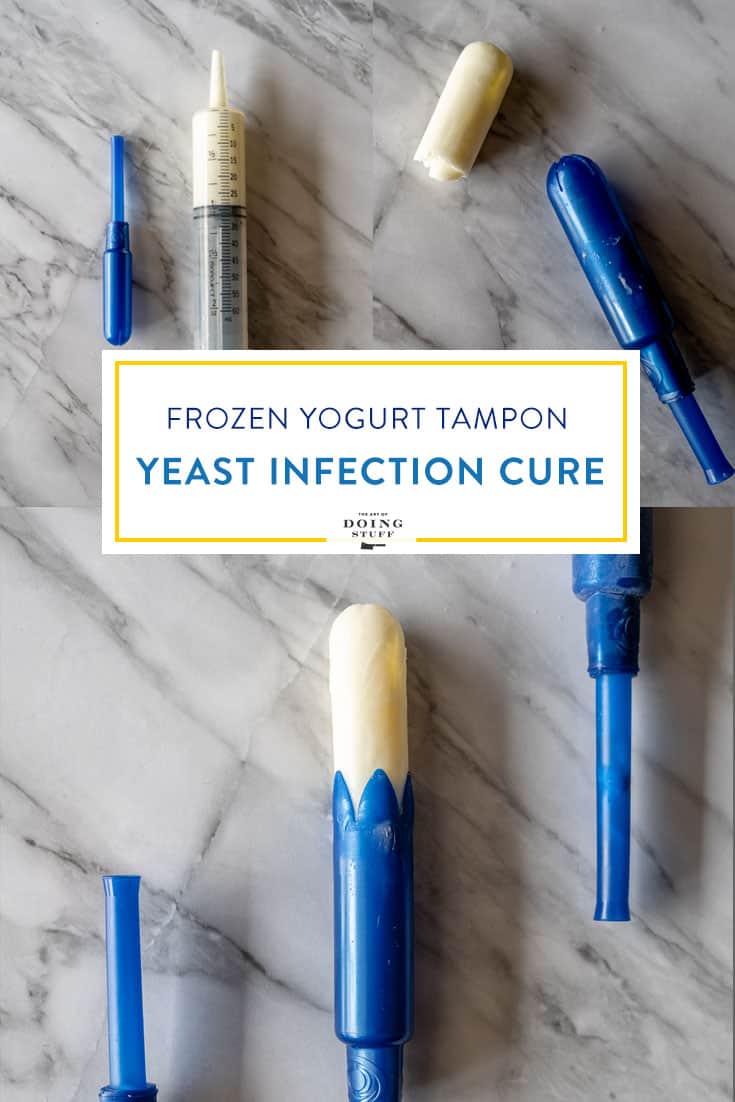 Using Yogurt for a Yeast Infection WORKS