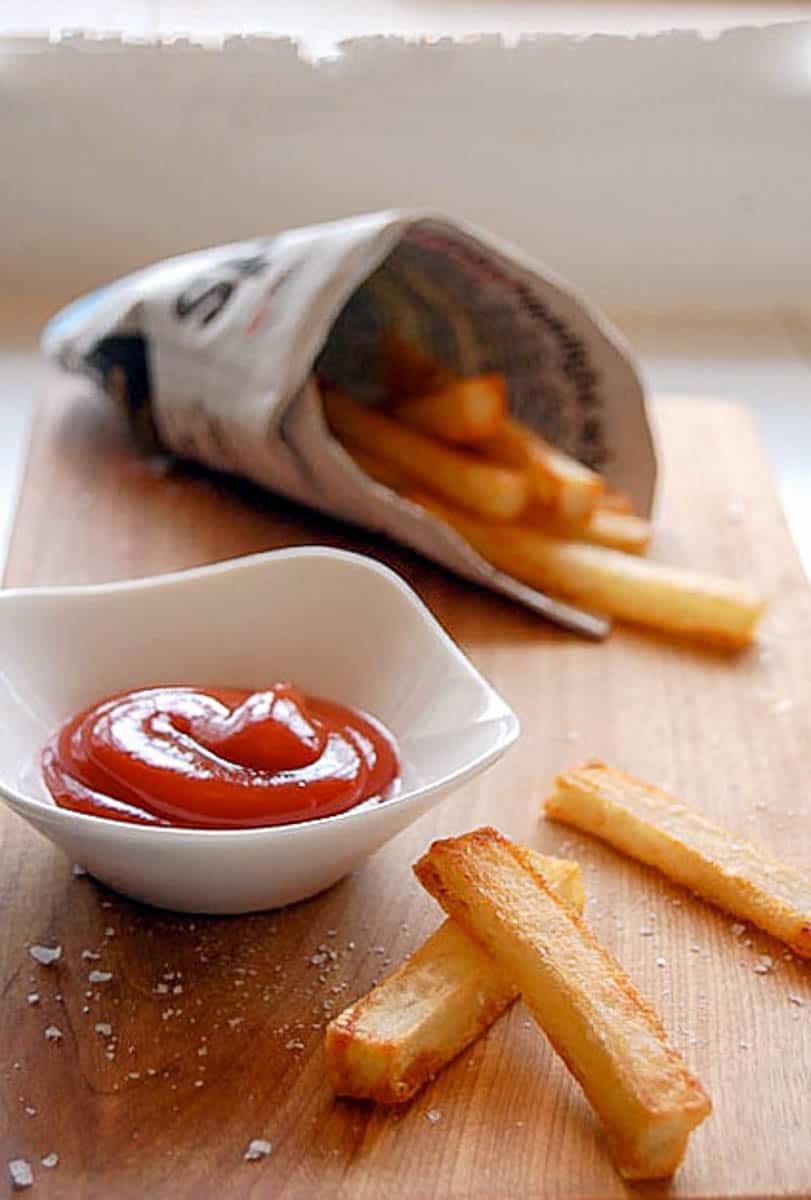 Commercial French Fry Cutter from Chefs and French Fries Recipe